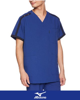 画像3: MZ-0090 スクラブ・男女兼用 (9色) (3)