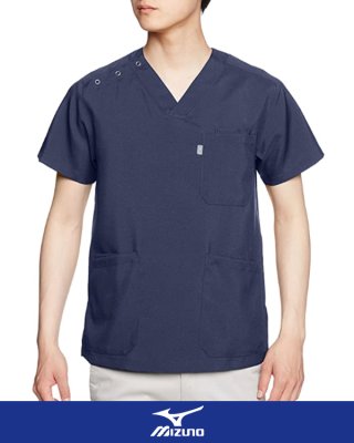 画像3: MZ-0021 スクラブ・男女兼用 (5色) (3)