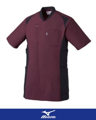 画像3: MZ-0111 スクラブ・メンズ (3色) (3)