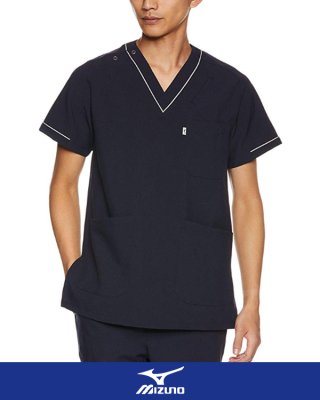 画像6: MZ-0092 スクラブ・男女兼用 (11色) (6)