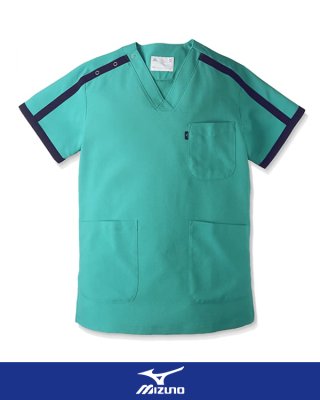 画像8: MZ-0090 スクラブ・男女兼用 (9色) (8)