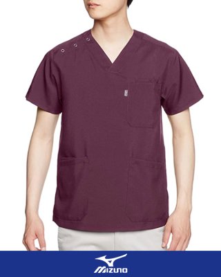 画像2: MZ-0021 スクラブ・男女兼用 (5色) (2)