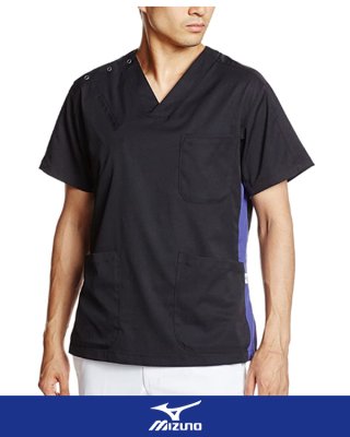 画像3: MZ-0073 スクラブ・男女兼用 (2色) (3)