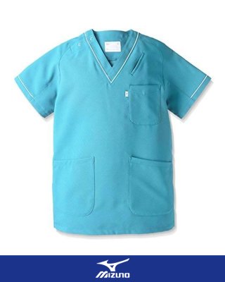 画像10: MZ-0092 スクラブ・男女兼用 (11色) (10)