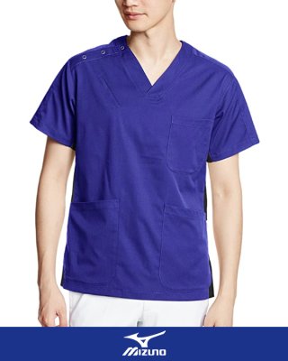 画像2: MZ-0073 スクラブ・男女兼用 (2色) (2)