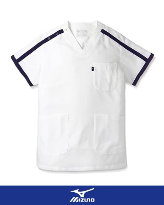 画像2: MZ-0090 スクラブ・男女兼用 (9色) (2)