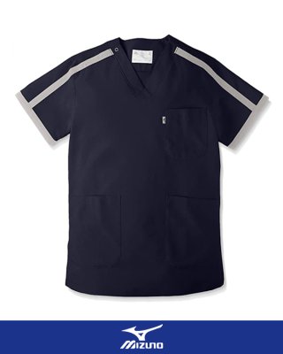 画像4: MZ-0090 スクラブ・男女兼用 (9色) (4)