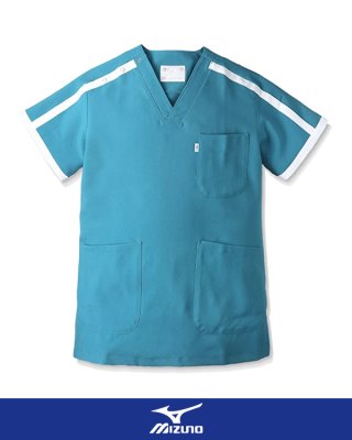 画像9: MZ-0090 スクラブ・男女兼用 (9色) (9)