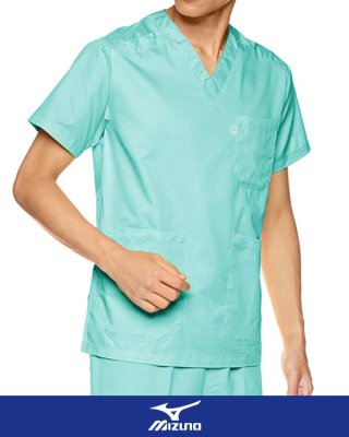 画像11: MZ-0120 ストレッチスクラブ・男女兼用 (12色) (11)