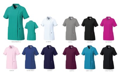 画像13: MZ-0151 ファスナースクラブ・レディース (11色) (13)