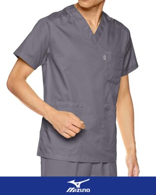 画像4: MZ-0120 ストレッチスクラブ・男女兼用 (12色) (4)