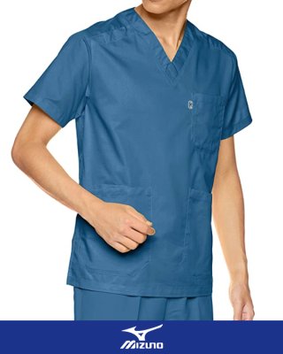 画像10: MZ-0120 ストレッチスクラブ・男女兼用 (12色) (10)