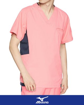 画像4: MZ-0181 スクラブ・男女兼用 (5色) (4)