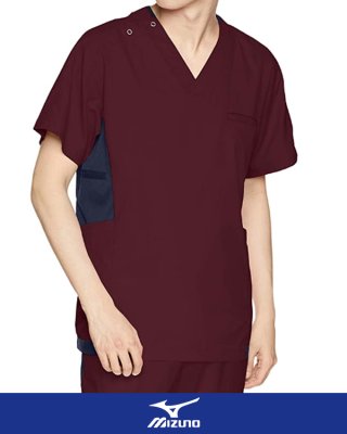 画像6: MZ-0181 スクラブ・男女兼用 (5色) (6)