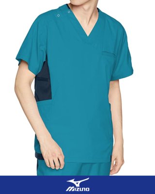 画像7: MZ-0181 スクラブ・男女兼用 (5色) (7)