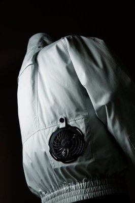 画像7: 258701【ブルゾンのみ】エアセンサー／長袖・フルハーネス (7)