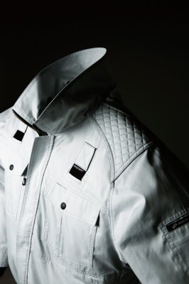 画像8: 258701【ブルゾンのみ】エアセンサー／長袖・フルハーネス (8)