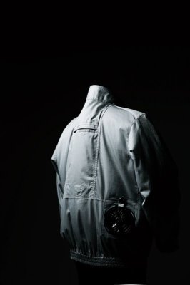 画像9: 258671【セット】エアセンサーブルゾン・ファン・バッテリー(充電器付)/長袖・フルハーネス (9)