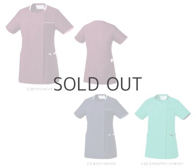 画像4: MK-0039 ファスナースクラブ・レディース (3色) (4)