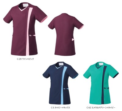 画像4: MK-0038 ファスナースクラブ・レディース (3色) (4)