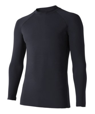 画像3: 47100 シームレス長袖アンダーレイヤー (3色) (3)