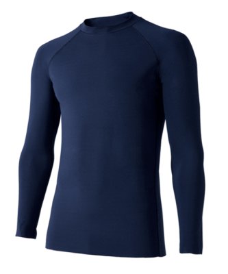 画像2: 47100 シームレス長袖アンダーレイヤー (3色) (2)