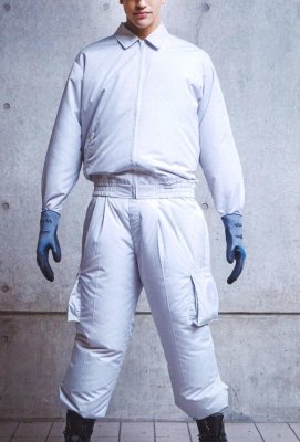 画像3: 防蜂用空調服(R)上下フルセット(選べる機器セット) (3)
