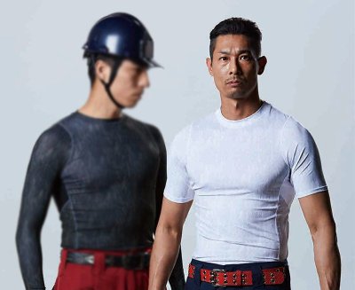 画像5: 287 半袖クールコンプレッション (4色) (5)