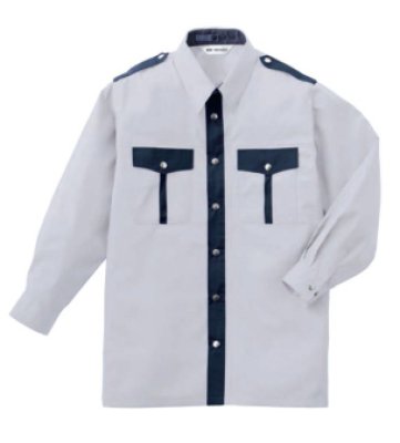 画像2: GK413【シャツのみ】G-Best空調服(R)／長袖シャツ (2)