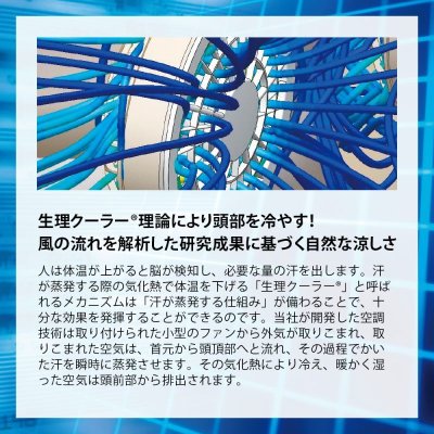 画像10: HMAC02 空調ヘルメット02 (10)