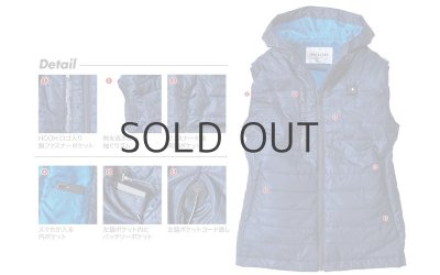 画像6: 【HOOH用】1099 ヒートベスト(2色)(選べるバッテリー有無) (6)