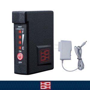 【セット】 peak ファン＆バッテリー＆充電器 楽天市場】☆コンセント充電可能☆ SONY BC-QZ1 / NP-FZ100 互換