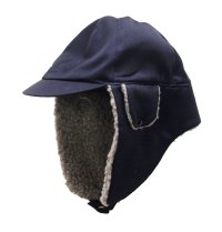 画像2: MT129 冷凍倉庫用防寒帽子（紺）