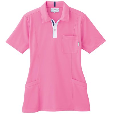 画像4: JB51600 男女兼用半袖ポロシャツ (4色) (4)