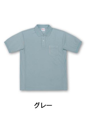 画像5: 47664 半袖ポロシャツ・吸汗速乾（10色） (5)