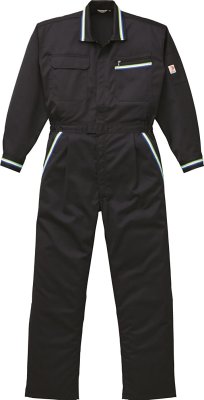 画像3: 208 Kansaiつなぎ服（3色） (3)