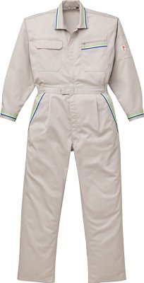 画像2: 208 Kansaiつなぎ服（3色） (2)