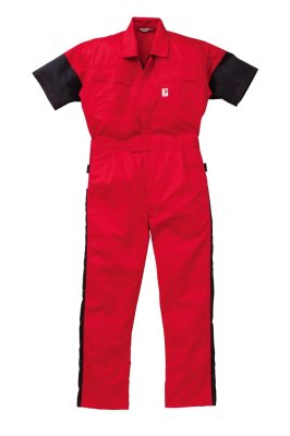 画像5: 257 Kansai半袖つなぎ服（4色） (5)