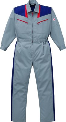 画像2: 203 Kansaiつなぎ服 (3色) (2)