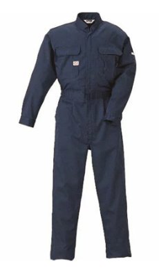 画像4: 6550 新木綿つなぎ服(3色) (4)