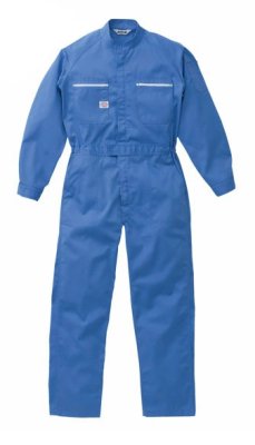 画像4: 6800 帯電防止つなぎ服（4色） (4)