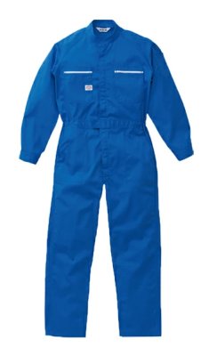 画像3: 6800 帯電防止つなぎ服（4色） (3)