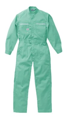 画像2: 6800 帯電防止つなぎ服（4色） (2)