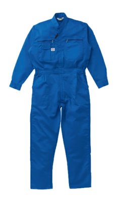 画像3: 1250 二層糸つなぎ服（3色） (3)