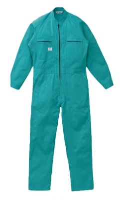 画像3: 5400 二層構造糸つなぎ服（4色） (3)