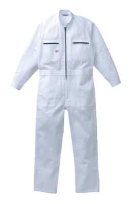 画像5: 5400 二層構造糸つなぎ服（4色） (5)