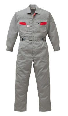 画像3: 8300 帯電防止つなぎ服（4色） (3)