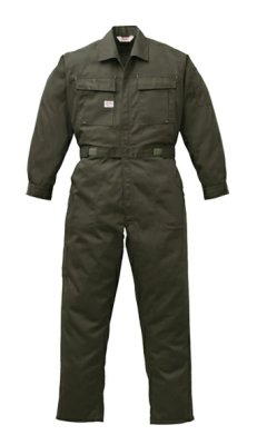 画像3: 87 ドラゴンカットつなぎ服（3色） (3)