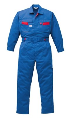 画像4: 8300 帯電防止つなぎ服（4色） (4)