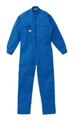 画像4: 5400 二層構造糸つなぎ服（4色） (4)